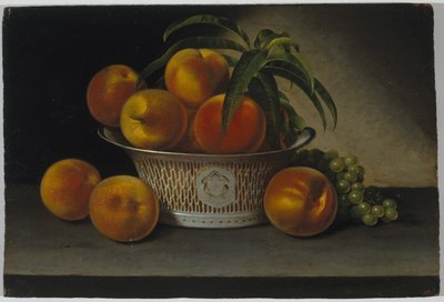 Natura Morta con Pesche da Raphaelle Peale